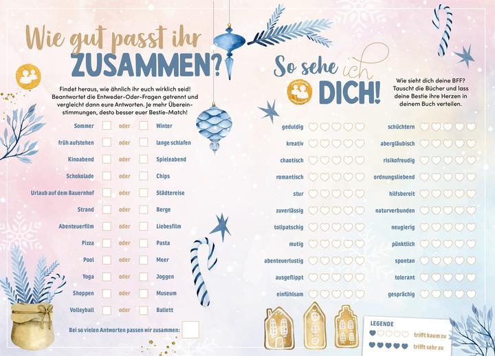 Produktbild Adventskalender für Beste Freundinnen