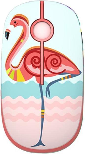Actual product image Tellur Kids Wireless Mouse Flamingo (Wireless)