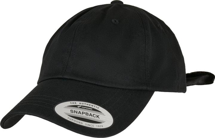 Actual product image Flexfit Satin Bow Dad Cap (One size)