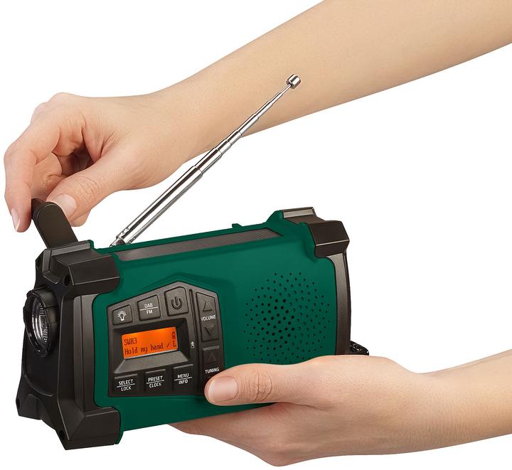 Immagine prodotto Infactory SOL-1545 (FM, DAB)