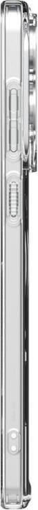 Actual product image Spigen - Ultra Hybrid MagSafe - Samsung Galaxy S25 Edge - Clear / White (Samsung Galaxy S25 Edge)