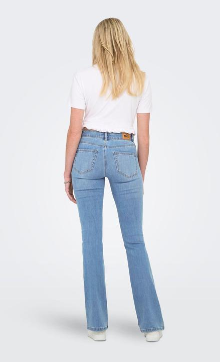 Actual product image Only ONLWAUW Mittlere Taille Ausgestellt Jeans Flared fit jeans (32)