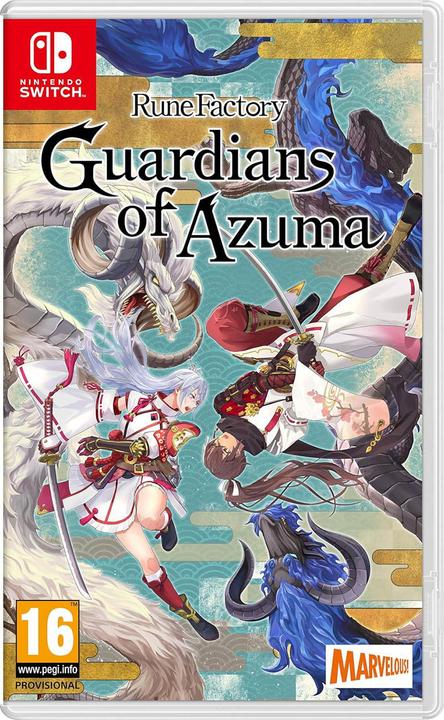 Immagine prodotto Marvelous Rune Factory: Guardiani di Azuma (Switch)