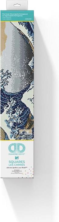 Actual product image Diamond Dotz The big wave off Kanagawa