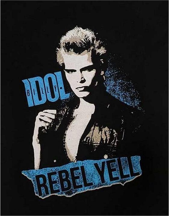 Produktbild Billy Idol Rebel Yell TShirt (L)