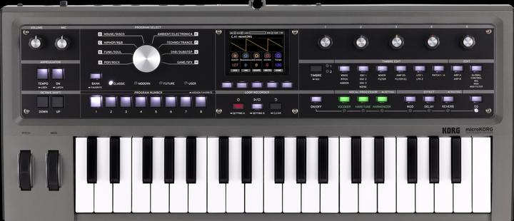 Actual product image Korg MicroKORG2 STANDARD
