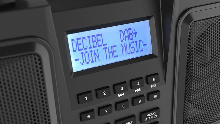 Immagine prodotto PerfectPro Radio da cantiere (DAB, FM, Bluetooth)