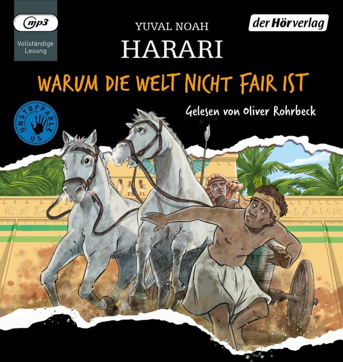 Produktbild Warum die Welt nicht fair ist (Yuval Noah Harari, Birgit Niehaus, Oliver Rohrbeck, Deutsch)