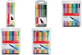 Actual product image STABILO Pen 68 Premium felt-tip pen (Multicoloured, 15 x)