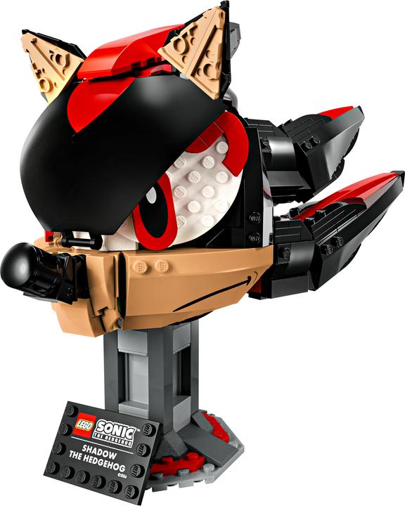 Image du produit LEGO Shadow the Hedgehog (7700, LEGO Sonic, LEGO difficiles à trouver)