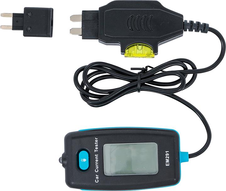 Actual product image BGS Digital Current Tester for Fuse Contact