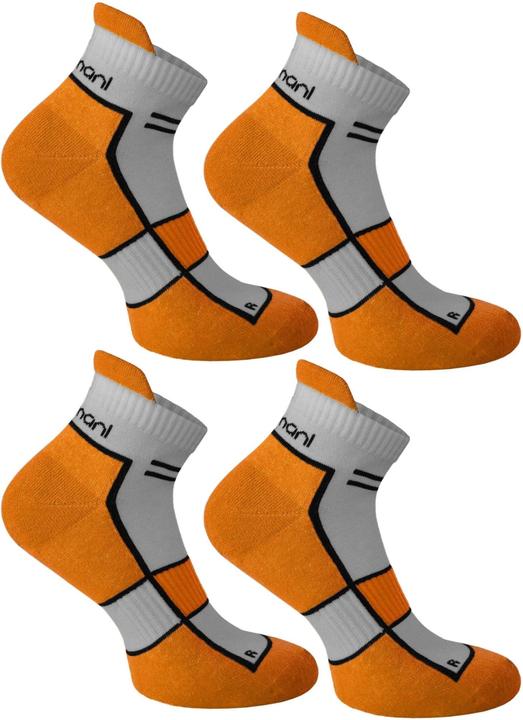 Produktbild Normani 4 Paar Running Sneaker mit Fersenlasche (4er Pack, 35 - 38)
