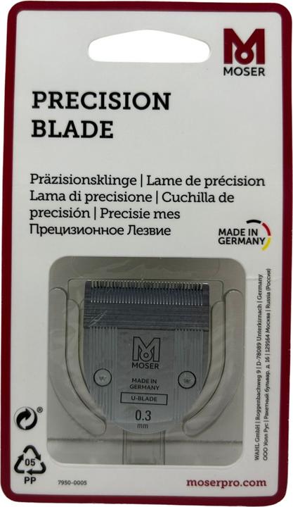 Actual product image Moser Shaving head cutting set (1 x)