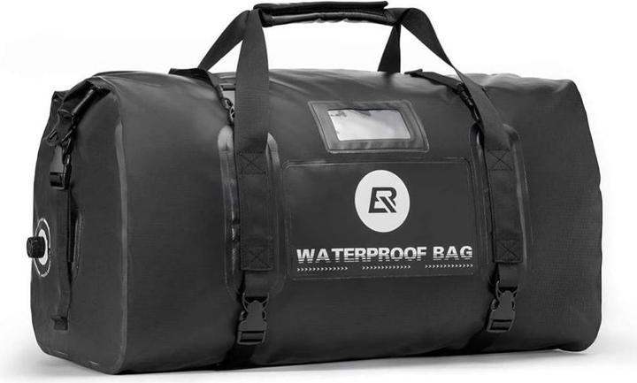 Rockbros AS-005BK waterproof motorbike bag - black (55 l)