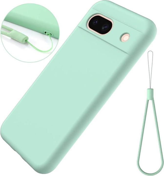 Actual product image Cover-Discount Google Pixel 8a - Silicone rubber cover (Google Pixel 8a)