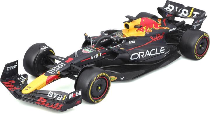 Produktbild Bburago Red Bull F1 RB19 1/24 Kit Verstappen 2024