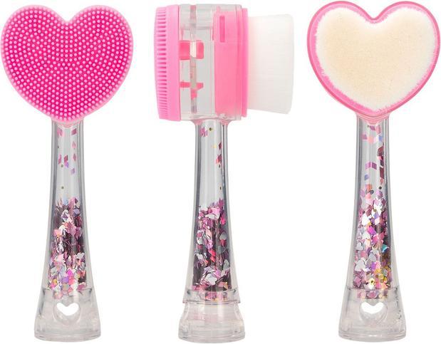 Actual product image Depesche TOPModel Facial Brush Heart BEAUTY and ME ( 0412838 ) (Set)