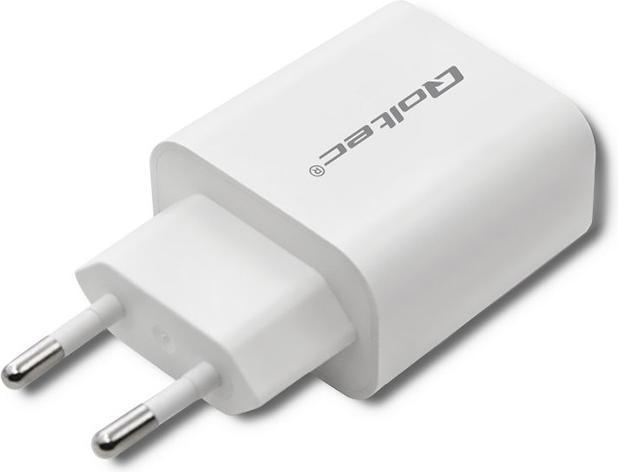 Actual product image Qoltec Charger 20W 5-12V 1.67-3A (18 W)