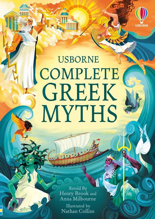 Produktbild Complete Greek Myths (Englisch, Brook Henry, Anna Milbourne, 2023)