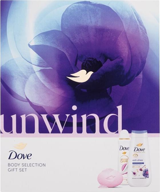 Dove Unwind Körperpflege-Geschenkset (Körperpflegeset)