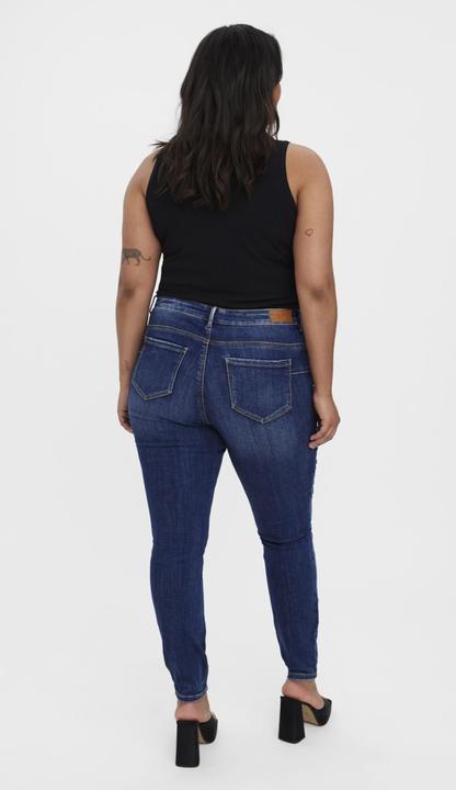 Image du produit Vero Moda VMSEVEN SHAPE UP MR SL LI316 EXC CURVE Jeans coupe slim (52)