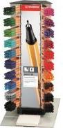 STABILO Fineliner point 88, 240er Kunststoff-Display (Transparent, 240 x)