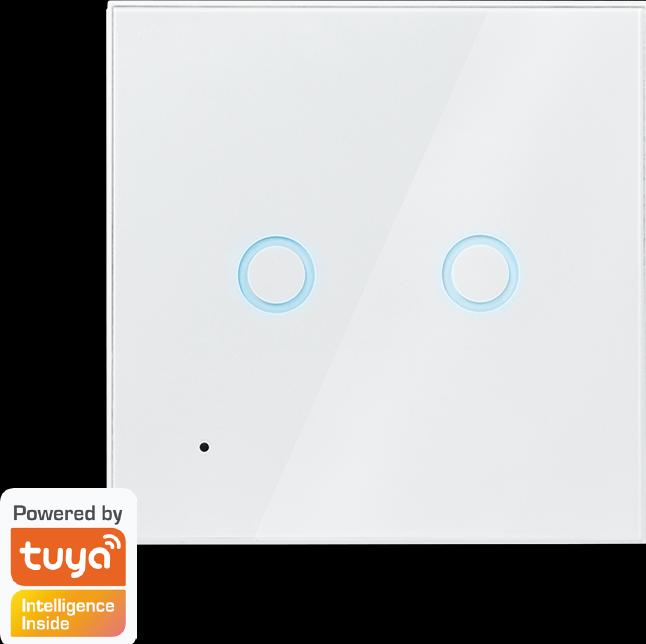Actual product image LogiLink Smart Home Wi-Fi EU Light 2-Fold