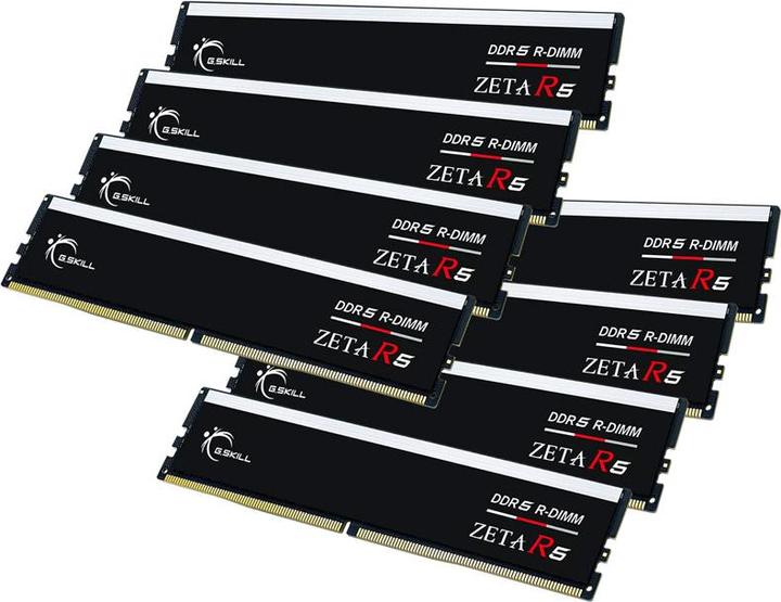 Actual product image G.Skill D5128GB 6000-30 ZETA R5 K8 GSK F5-6000R3039G16GE8-ZR5K (8 x 16GB, 6000 MHz, DDR5 RAM, DIMM)