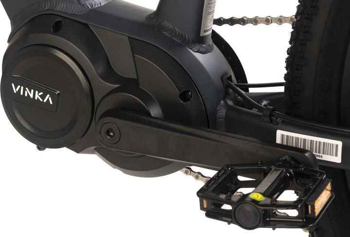 Produktbild Adore E-Mountainbike 27,5" Alu MTB Pedelec GX-650 Mittelmotor 80NM / 15Ah Nachtblau matt (48 cm)