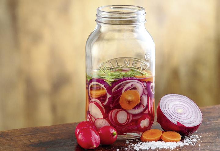 Produktbild Kilner Fermentationsgläser (2 Stk., 1 l)