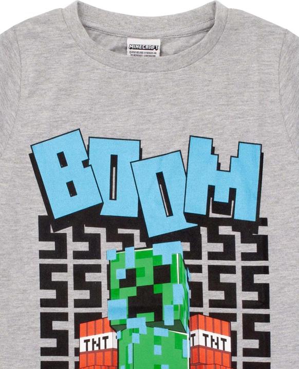 Immagine prodotto Minecraft Ragazzi con la TShirt Boom (128)
