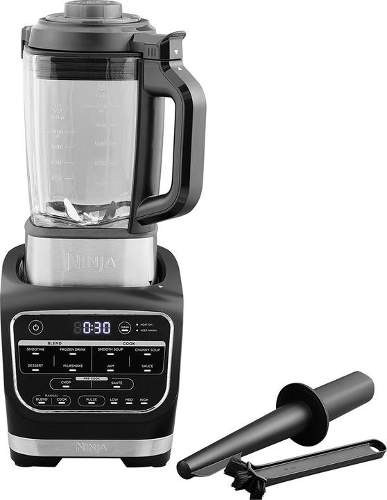 Ninja HB150EU Mixeur sur socle noir/verre (Prise UE, 1000 W)