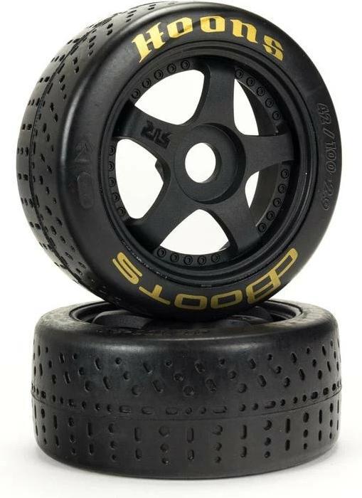 Produktbild Arrma Kompletträder DBoots Hoons 42/100 2.9, Gold 2 Stück