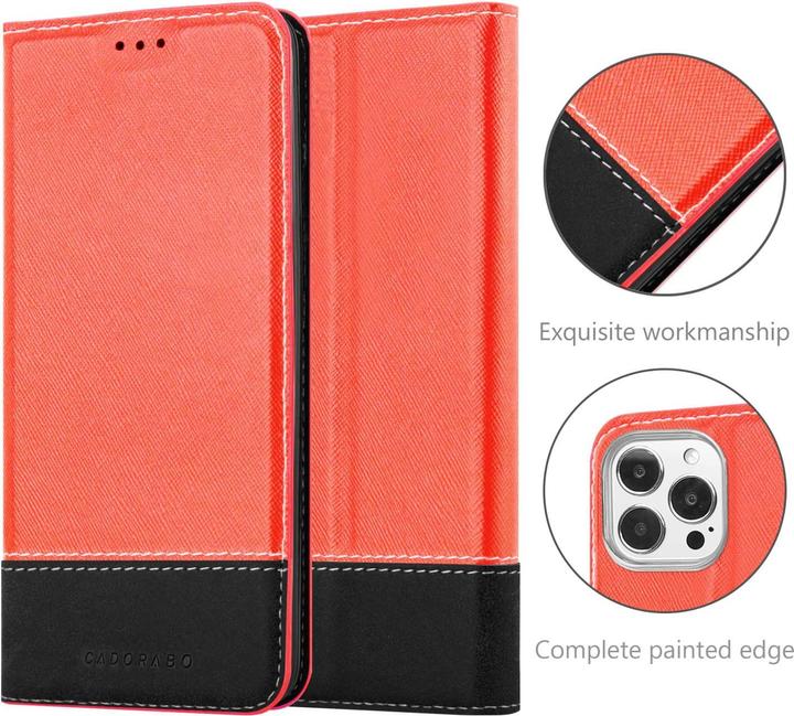 Image du produit Cadorabo Étui X-Wallet en simili cuir (Apple iPhone 13 Pro)
