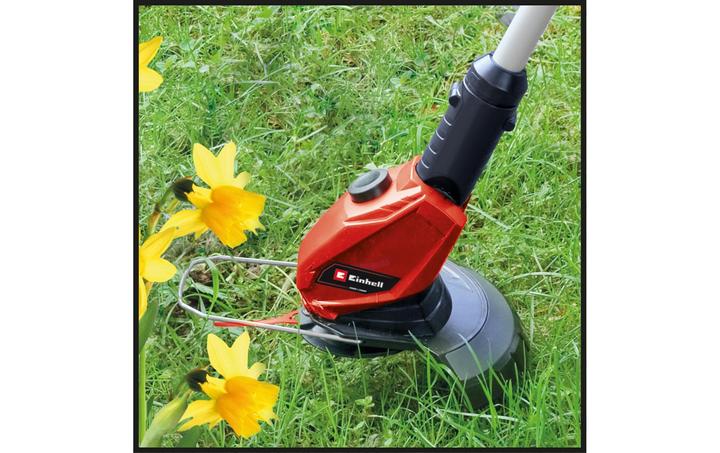 Actual product image Einhell GE-CT 18 Li Solo (Plastic knives)
