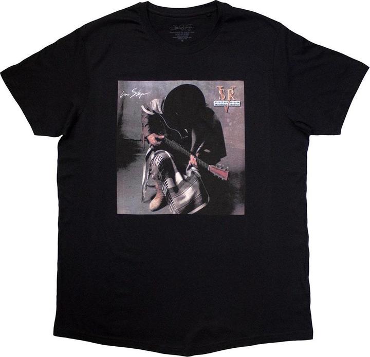 Produktbild Stevie Ray Vaughan In Step Album TShirt (M)
