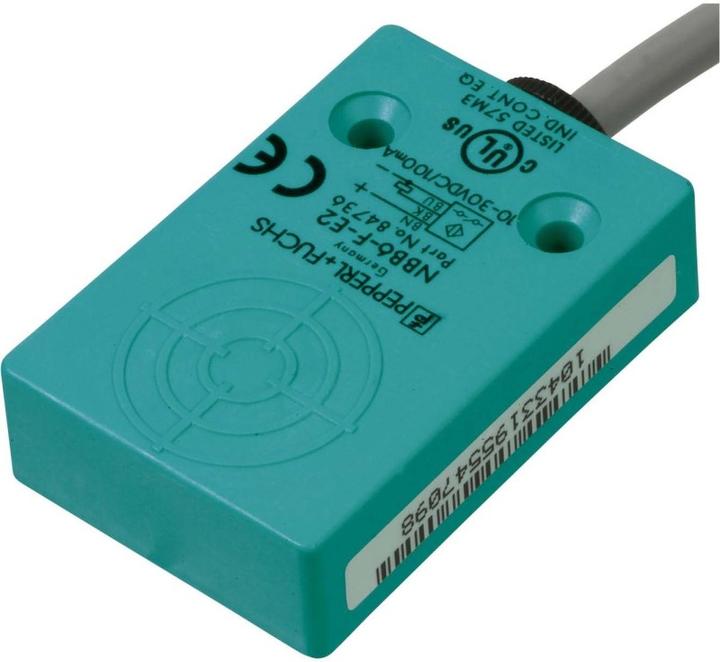Actual product image Pepperl & Fuchs Inductive sensor NJ6-F-E2 5M (Sensor)
