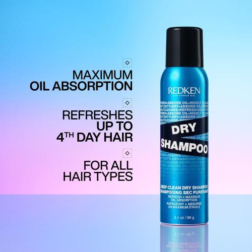 Image du produit Redken Shampooing sec Deep Clean (150 ml, Shampoing sec)