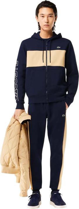 Immagine prodotto Lacoste Felpa con Cappuccio e Zip Intera Blocchi di colore Uomo (M)