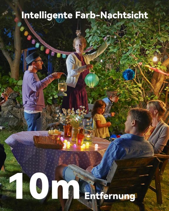 Actual product image Imou 2K Überwachungskamera mit Solar und Akku