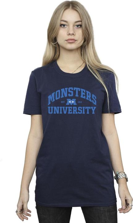 Immagine prodotto Disney Monsters University Logo Maglietta Ampia Donna (4XL)