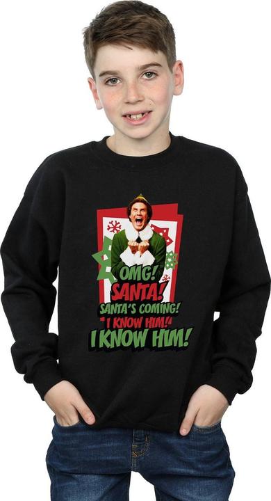 Produktbild Elf OMG Santa Sweatshirt Jungen (116)