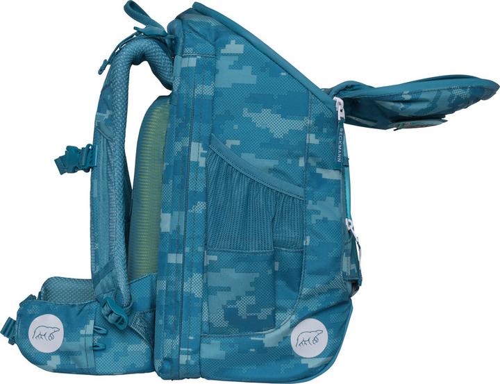 Immagine prodotto Beckmann Zaino scolastico Active Air FLX con tasca frontale double-face (25 l)