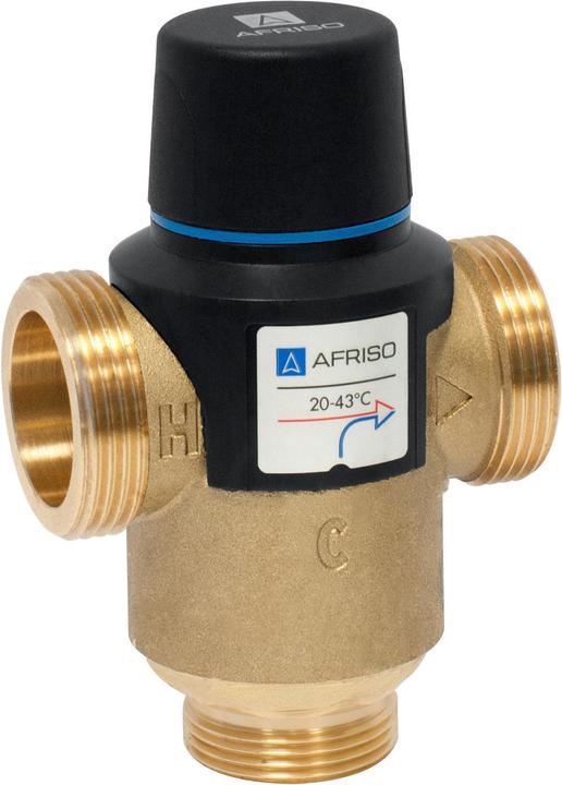 Afriso thermostatisch mengventiel ATM 881 20-43 ° C 5/4"- 1288100