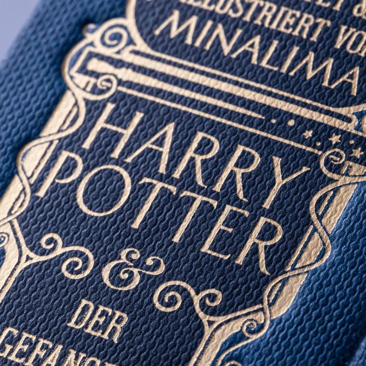 Produktbild Harry Potter und der Gefangene von Askaban (MinaLima-Edition mit 3D-Papierkunst 3) (Deutsch, MinaLima, J.K. Rowling, 2023)