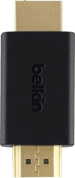 Image du produit Belkin Câble HDMI - D-Sub (VGA) + jack 3,5 mm long de 0,15 m (B2B137-BLK) (0.10 m, VGA, HDMI)