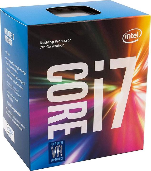 Produktbild Intel Core i7-7700 Box (LGA 1151, 3.60 GHz, 4 -Core)