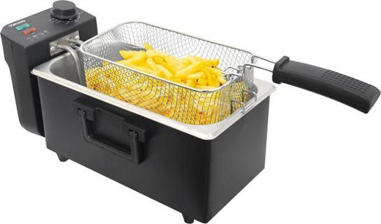 Productafbeelding Tomado Friteuse 3 liter 2000W Zwart