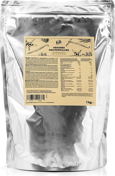 KoRo Vegan Protein Powder (Vanilla, 1 pcs., 1000 g)