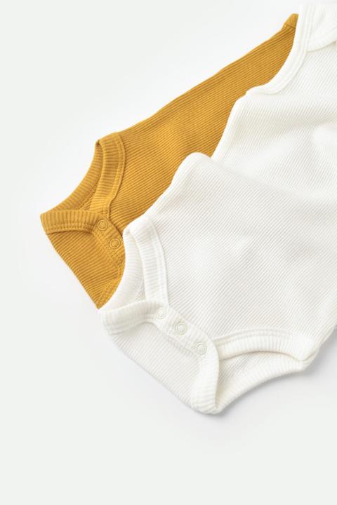 Actual product image BabyCosy 2 Pcs sleeveless Body (74)